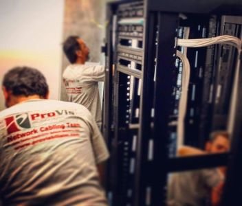 Sistem Odası 42U rack kabin düzenleme