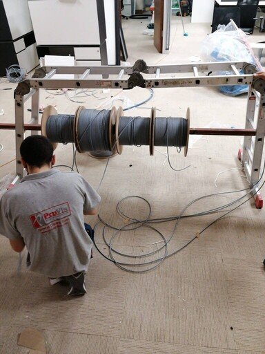 Cat6 U/UTP kablo cekim istanbul sarphan EPP HCS Cat6 U/UTP kablolama