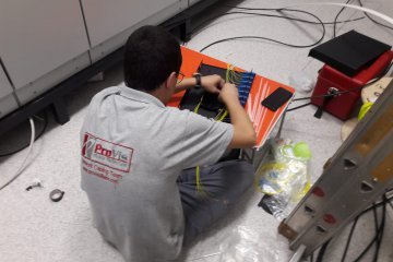 istanbul fiber optik kablo fusion splice sonlandırma terminasyon