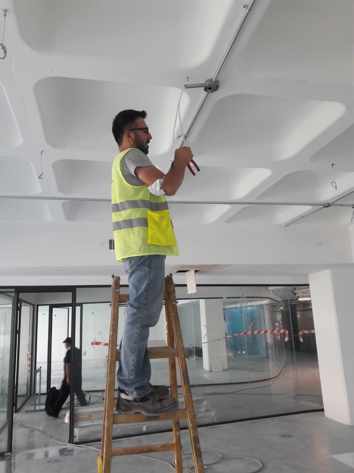 ofis access point kablosuz network altyapi