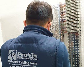telefon telekom odası krone sistemi montaj
