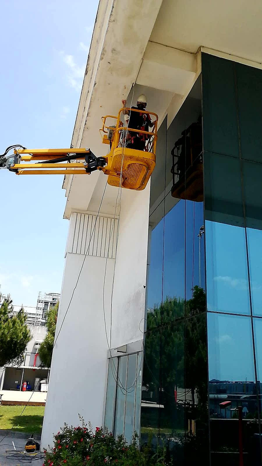 istanbul esenyurk sanayi osgb fabrika depo ip kamera ve access point sistemi kurulum