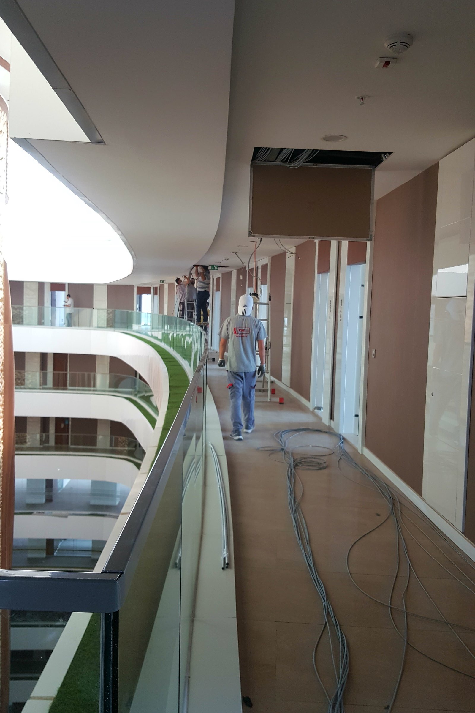 cat6 utp kablo çekimi