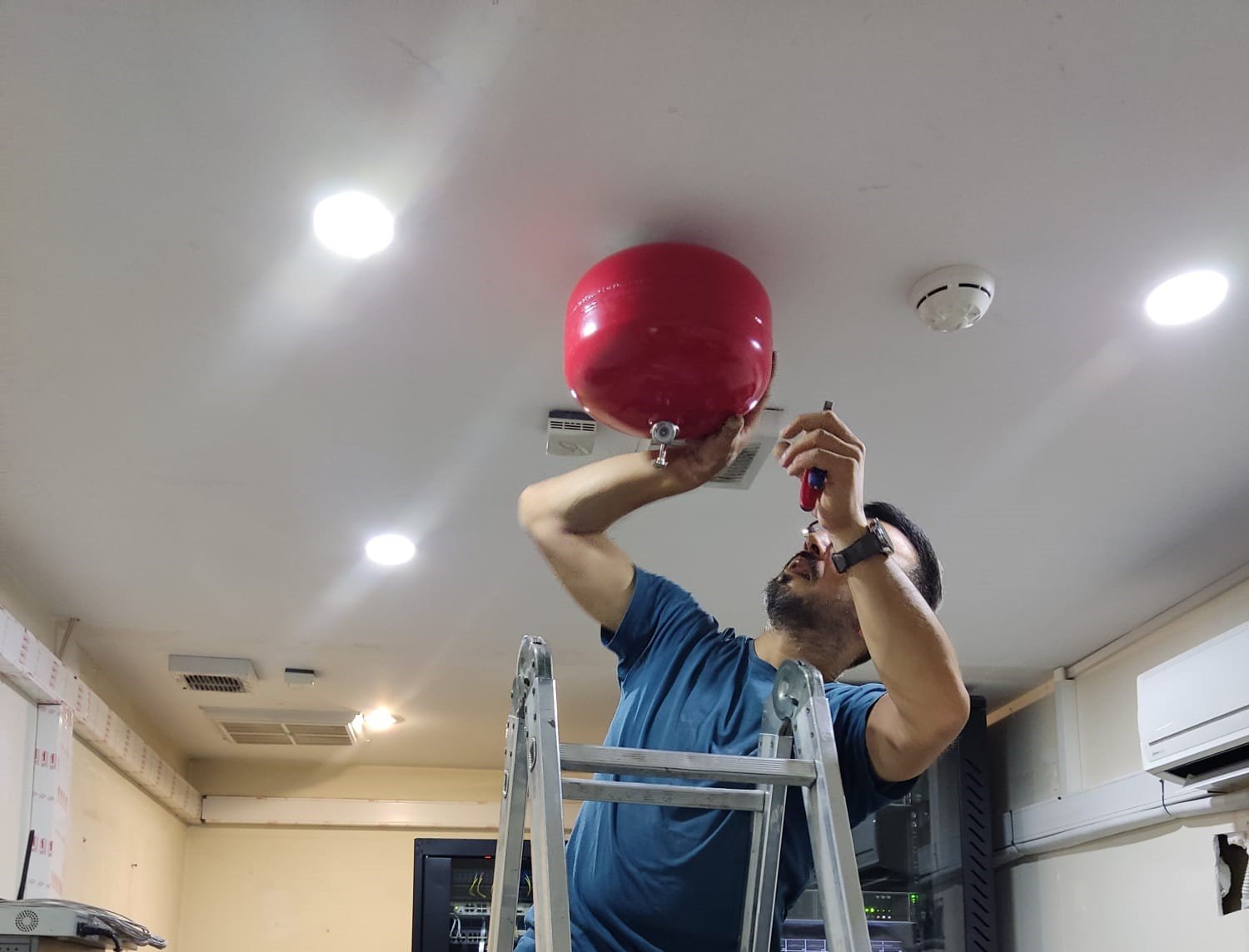 local fm200 yangin sondurme sistemi