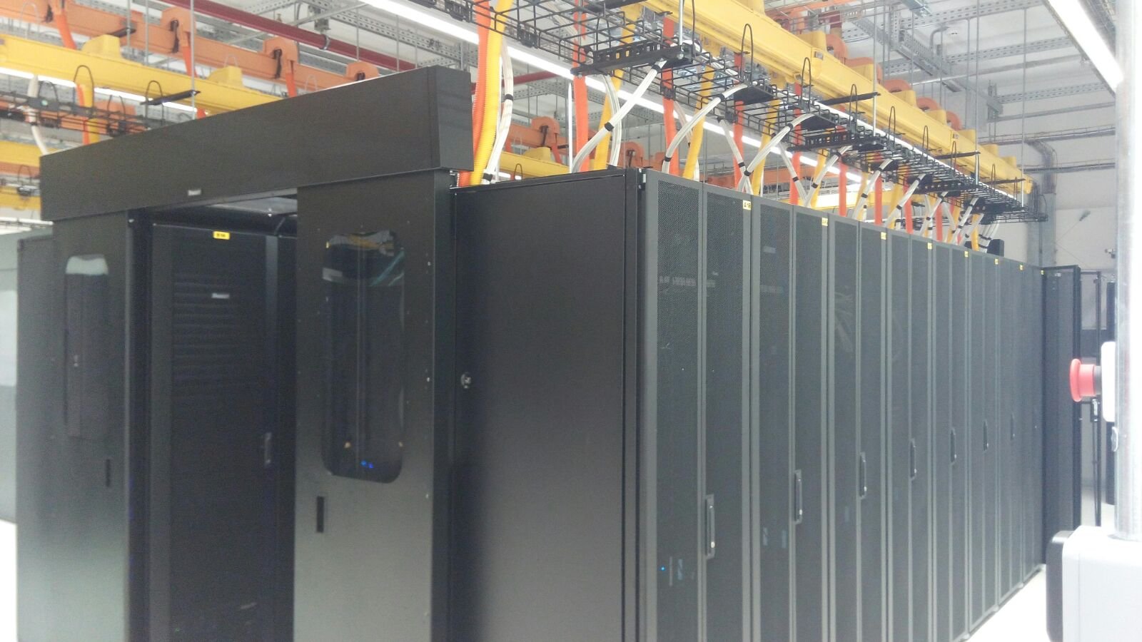 veri merkezi Data center sistem odasi kurulum provis