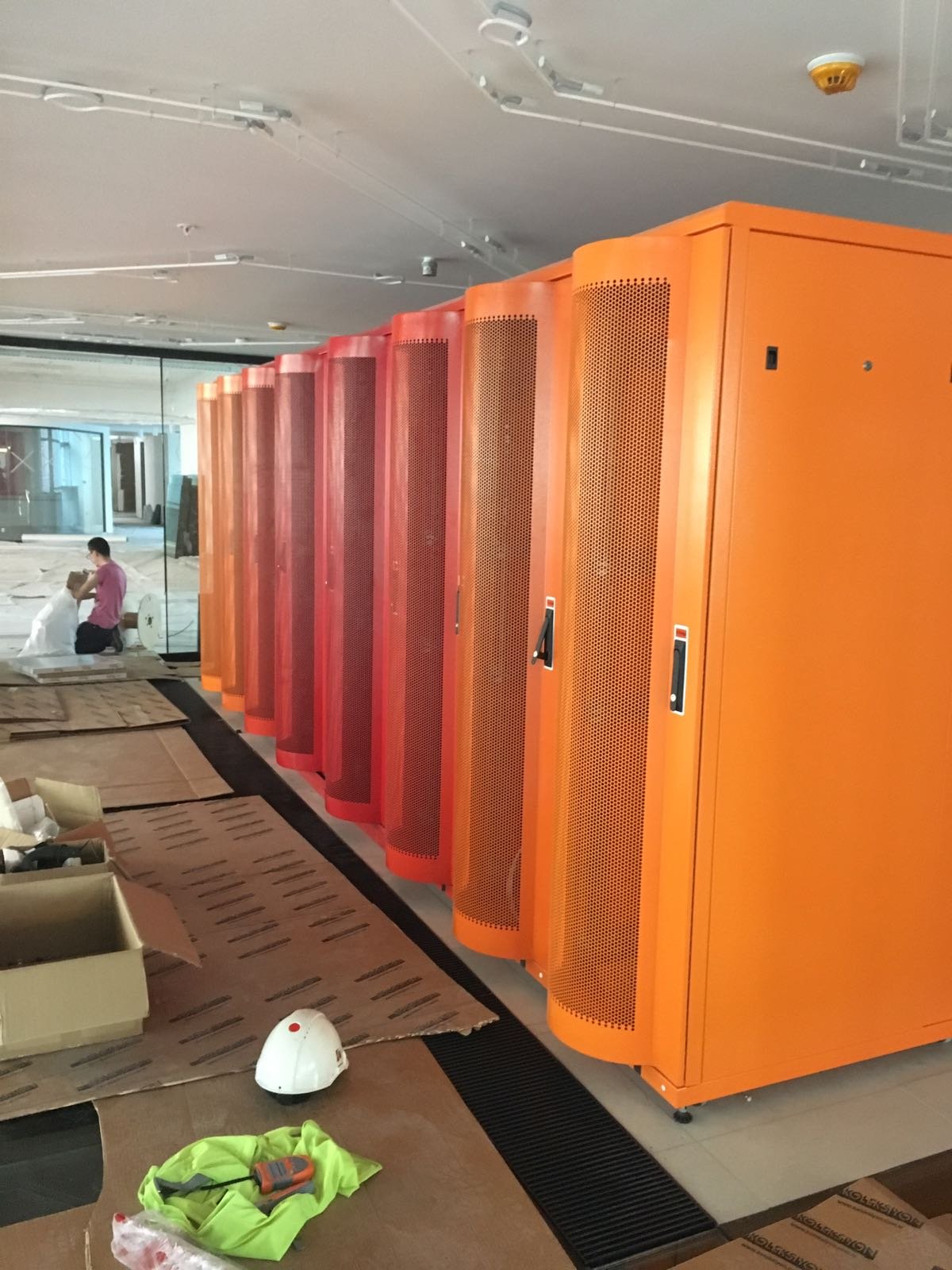 veri merkezi Data center sistem odasi kurulum provis