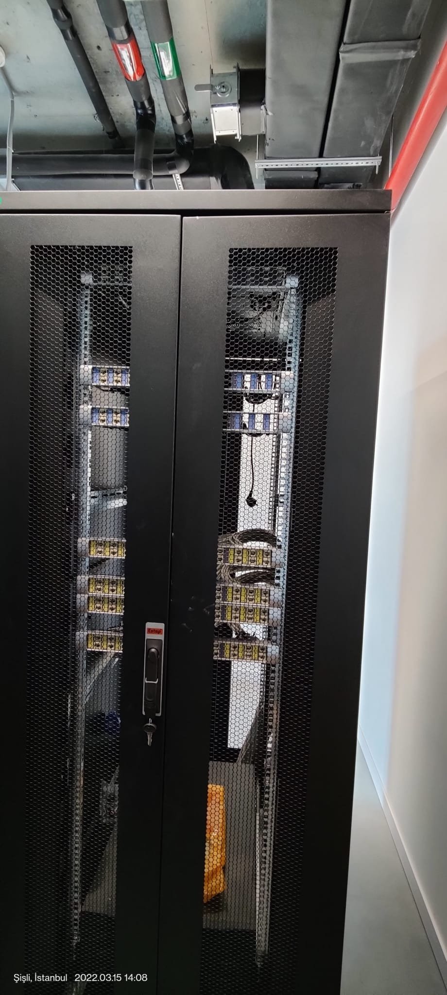 veri merkezi Data center sistem odasi kurulum provis