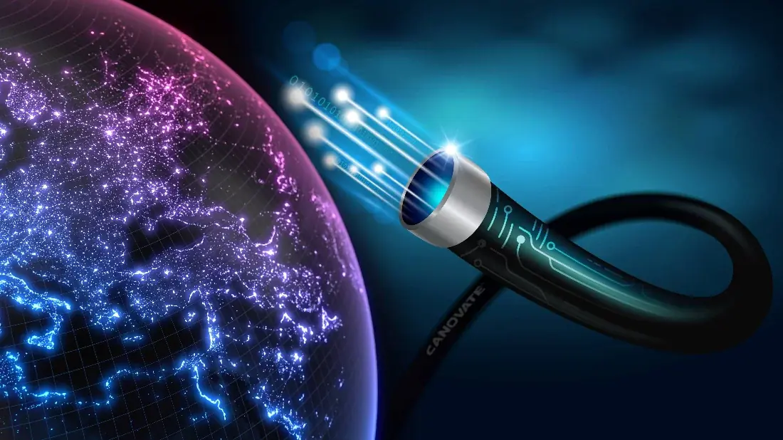 Yüksek hızlı ağlar için ölçülebilir fiber optik altyapı.